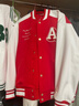 安踏（ANTA）樊振東同款丨好事發(fā)生新年棒球服夾克男女潮流外套 【常規版】濃郁紅/象牙白S-1 L (175) 曬單實(shí)拍圖