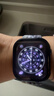 Apple/蘋(píng)果 Watch S11 智能手表GPS款42毫米亮黑色鋁金屬表殼黑色運動(dòng)型表帶S/M MEU94CH/B 曬單實(shí)拍圖