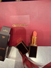 TOM FORD魅夜蘭花限定黑管水感緞光TF151口紅裸粉色 唇膏化妝品生日禮物女 曬單實(shí)拍圖