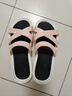迪卡儂游泳拖鞋女沙灘鞋戶(hù)外涼鞋泳池拖鞋沙灘拖鞋37~38碼-5447211 曬單實(shí)拍圖