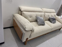 狄普原木奶油風(fēng)布藝沙發(fā)客廳小戶(hù)型貓爪布可拆洗簡(jiǎn)約現代實(shí)木沙發(fā)楓頌 【旗艦版2.8m】5星舒適坐感 【RM貓抓布 | 5A級10防抗菌】 曬單實(shí)拍圖