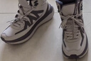 駱駝（CAMEL）運動(dòng)男鞋厚底高幫秋冬加絨休閑棉鞋 X15C09L7013 質(zhì)子灰 42 曬單實(shí)拍圖