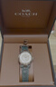 蔻馳（COACH）CARY系列 貝母表盤(pán) 石英女表14503894 羅一舟推薦 新年禮物/送禮 曬單實(shí)拍圖