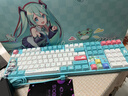 AKKO初音未來(lái)MIKU聯(lián)名無(wú)線(xiàn)游戲鼠標電競辦公鼠標有線(xiàn)/藍牙/2.4G三模連接臺式筆記本電腦PAW3950鼠標  曬單實(shí)拍圖