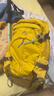 艾王新款戶(hù)外登山包輕量化30升大容量背負系統雙肩包耐磨防潑旅行背包 澄黃30升（背負系統+送防雨罩） 曬單實(shí)拍圖