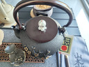 山本堂鐵壺日本進(jìn)口工藝手工錯銀無(wú)涂層鑄鐵壺套裝煮水茶壺 月下梅花單壺 曬單實(shí)拍圖
