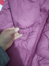 笛莎（DEESHA）童裝女童羽絨服2025冬季新款兒童中長(cháng)加厚保暖工裝羽絨服大童女孩 樹(shù)莓粉 160 【充絨量：172.5g】 曬單實(shí)拍圖