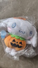 三麗鷗（SANRIO）萬(wàn)圣節南瓜系列玉桂狗掛件 毛絨玩具生日禮物送女友 曬單實(shí)拍圖