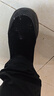 百麗厚底健步鞋男2025冬新一腳蹬懶人鞋休閑運動(dòng)鞋A2227DM5 黑單里 42 曬單實(shí)拍圖