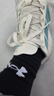 安德瑪（Under Armour）襪子男運動(dòng)籃球襪女秋冬跑步馬拉松襪子棉防臭毛巾底羽毛球短襪 曬單實(shí)拍圖