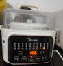 美的（Midea）電燉鍋電蒸鍋電燉盅 燉湯盅煲湯燉湯寶寶輔食鍋燕窩燉盅4.5L隔水燉蒸燉一體多功能燉鍋MD-DZC2501 曬單實(shí)拍圖