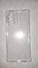 麥酷奇maikuqi 紅米K40/K40PRO通用手機殼 保護套 氣囊全包 防摔 tpu軟殼 全透明 曬單實(shí)拍圖