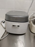 美的（Midea）花瓣P(guān)ro 2.0IH加熱電飯煲電飯鍋3-4人純鈦0涂層家用舒胃飯柴火飯鋼化玻璃電煮飯煲40HB9T一級能效 曬單實(shí)拍圖
