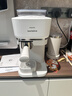 飛利浦（PHILIPS）【咖啡機+奶泡機套裝】新品意式全自動(dòng)家用辦公室研磨一體機三合一雙溫禮物男女生節日送實(shí)用禮物 【白色+奶泡機】 長(cháng)380mm；寬180mm；高345mm 曬單實(shí)拍圖
