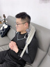 奧克斯（AUX）頸椎按摩儀器頸部按摩器肩頸腰背部斜方肌脖子小腿披肩生日新年禮物送男女生父母長(cháng)輩實(shí)用 【8頭升級款】全新機芯肩頸全覆蓋+艾草熱敷 生日禮物送長(cháng)輩父母 曬單實(shí)拍圖