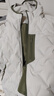 鴨鴨輕薄羽絨服男女2025秋冬新品時(shí)尚戶(hù)外休閑保暖外套YX 白色 M 170/88A 曬單實(shí)拍圖
