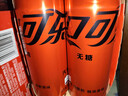 可口可樂(lè )（Coca-Cola）零度可樂(lè ) 碳酸汽水摩登罐飲料330ml*6罐 曬單實(shí)拍圖