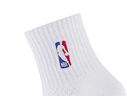 NBA白色襪子男士休閑運動(dòng)襪四季網(wǎng)眼透氣吸汗棉襪訓練跑步籃球襪6雙 曬單實(shí)拍圖