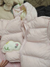 巴拉巴拉童裝兒童羽絨服寶寶男女童2025冬裝新款嬰兒外套保暖上衣泡芙羽絨 曬單實(shí)拍圖