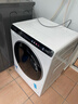 海爾滾筒洗衣機5公斤小型家用全自動(dòng)嬰兒兒童洗衣機特漬洗95℃高燙洗除菌螨超薄變頻迷你滾筒洗衣機 5KG洗衣機+95°C煮洗+智慧洗+特漬洗+智聯(lián) 曬單實(shí)拍圖