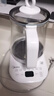 美的（Midea）養生壺 1.5L全自動(dòng)煮茶壺 花茶壺燒水壺12h恒溫11檔控溫 母嬰316L材質(zhì)電熱水壺煮茶器MK-YSP1508 曬單實(shí)拍圖