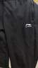 李寧（LI-NING）運動(dòng)褲加絨加厚男直筒冬季寬松休閑百搭衛褲舒適平口運動(dòng)褲子男 曬單實(shí)拍圖