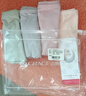 潔麗雅4條裝全棉內襠7A抑菌女士?jì)妊澟蟠a親膚透氣提臀純棉短褲頭女生 抹綠/霧灰/豆沙/膚色 4條 L 【建議85斤-105斤】 曬單實(shí)拍圖