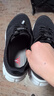 足力健【春節也送貨】老人鞋中老年輕便休閑散步鞋2431380J 男 黑色 39 曬單實(shí)拍圖