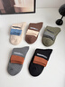 夢(mèng)特嬌襪子男冬季100%純棉加厚7A抗菌防臭保暖棉襪抗寒中長(cháng)筒毛圈襪5雙 曬單實(shí)拍圖