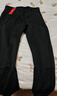 京東京造【羊羔絨】休閑褲男運動(dòng)長(cháng)褲冬季加絨保暖褲子 黑色XL 曬單實(shí)拍圖