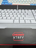 CHERRY櫻桃MX3.0S機械鍵盤(pán) 電競游戲鍵盤(pán) 辦公電腦鍵盤(pán) 有線(xiàn)全鍵盤(pán)108鍵 鋁合金外殼白色櫻花軸 新年禮物 曬單實(shí)拍圖