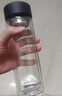 富光男女士雙層玻璃杯 支持團購經(jīng)典簡(jiǎn)約304茶隔水杯子便攜創(chuàng  )意泡茶杯 曬單實(shí)拍圖