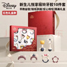 迪士尼（Disney）嬰兒搖鈴禮盒牙咬膠捏捏樂(lè )安撫玩具0-1歲寶寶哄睡新生兒新年禮物 曬單實(shí)拍圖