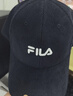 FILA斐樂(lè )官方【易烊千璽同款】男女帽棒球帽時(shí)尚休閑帽子運動(dòng)帽遮陽(yáng)帽 曬單實(shí)拍圖