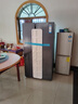 海爾（Haier）盛宴618L對開(kāi)門(mén)冰箱黑金凈化一級能效風(fēng)冷無(wú)霜超大容量藍色BCD-618WGHSSEDBL國家補貼 曬單實(shí)拍圖