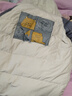 金羽杰冬季新款羽絨服女中長(cháng)款大毛領(lǐng)連帽拼接羽絨派克服女士Y21606161 灰白色 M 適合130斤以下 曬單實(shí)拍圖