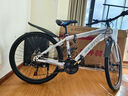 獅卡途自行車(chē)成人山地變速自行車(chē)公路車(chē)越野單車(chē)賽車(chē)大學(xué)生上班騎行代步 750標準硬叉-輻條輪【白彩色】 26寸21速【購車(chē)享好禮】 曬單實(shí)拍圖