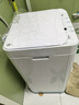 美的（Midea）波輪洗衣機全自動(dòng) 3KG 迷你內衣嬰兒洗衣機 健康除螨 MB30V21EPLUS 以舊換新 京東自營(yíng) 曬單實(shí)拍圖