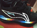 李寧超輕2025 像素男子beng絲輕量高回彈籃球專(zhuān)業(yè)比賽鞋ABAV007 曬單實(shí)拍圖