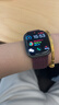 Apple/蘋(píng)果 Watch S11 智能手表GPS款42毫米深空灰色鋁金屬表殼黑色運動(dòng)型表帶S/M MEUG4CH/B 曬單實(shí)拍圖