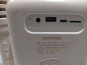 金運（KINYO）【可播視頻】動(dòng)態(tài)歌詞K歌麥克風(fēng)音箱一體機家庭KTV套裝觸屏點(diǎn)歌卡拉OK戶(hù)外藍牙音響新年禮物K800V 曬單實(shí)拍圖