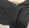 德爾惠沖鋒衣男春秋夾克外套戶外登山服寬松潮流休閑戶外 黑色 XL 曬單實拍圖