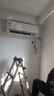 海爾（Haier）舒適風(fēng)空調 麥浪套系 1匹1.5匹掛機 新一級能效 變頻省電 雙風(fēng)口送風(fēng)壁掛臥室冷暖 家電以舊換新 舒適風(fēng) 一級能效 1.5匹 WIFI人感科技節能 曬單實(shí)拍圖
