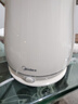 美的（Midea）電熱水壺 316L母嬰級不銹鋼電水壺 1.8L家用大容量燒水壺一鍵恒溫55℃ 雙層防燙開(kāi)水壺 1.8L 【復古系列】SH60-Q 曬單實(shí)拍圖