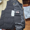 恒源祥羽絨服馬甲男士冬季新款大碼保暖背心中老年內穿輕薄馬夾羽絨內膽 曬單實(shí)拍圖