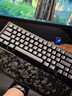 蝙蝠騎士ESU67一體式翻蓋磁軸鍵盤(pán)HIFI麻將音0.01無(wú)畏契約 鍛碳黑(三模機械)（拆封不支持七天無(wú)理由） 曬單實(shí)拍圖