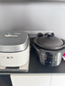 美的（Midea）全能微壓電燉鍋電砂鍋全自動(dòng)1500W大功率電燉盅內膽可明火燉湯盅煲湯鍋煮粥3.5L燜燉飯煲燉鍋 3566 曬單實(shí)拍圖