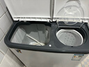 小鴨洗+脫15公斤 洗衣機半自動(dòng)家用 雙電機大容量雙桶雙缸波輪洗衣機脫水甩干雙筒 半自動(dòng)洗衣機 洗滌9公斤 脫水6公斤【強力去污|藍光潔凈】 曬單實(shí)拍圖