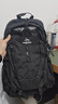 尤克達蒂（yookdd）戶(hù)外輕便登山包男旅行徒步爬山裝備背包女大容量旅游雙肩包 登山包【暗夜黑】 曬單實(shí)拍圖