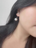LAST KISS輕奢流蘇珍珠耳環(huán)女一款兩戴耳墜2025年新款氣質(zhì)名媛高情人節禮物 一款兩戴式流蘇珍珠耳環(huán) 曬單實(shí)拍圖